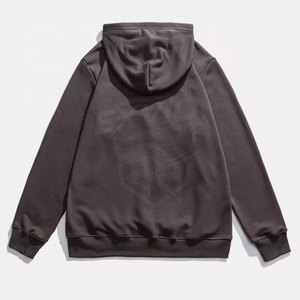 Fabricación Profesional de Sudaderas con Estampado Puff de Nuevo Estilo, Sudaderas Básicas de Algodón Mezclado de Alta Calidad al por Mayor - Product Image 2