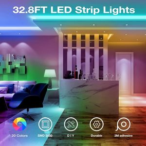 Kit di Strisce LED Intelligenti da 10 Metri con Telecomando e Alimentatore, Funzione Cambio Colore - Product Image 3