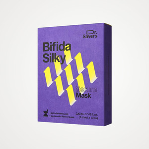 แผ่นมาส์กหน้า ITSSKIN It s Skin Dr Savers Bifida Silky Serum Sheet Mask 10 แผ่น 1 ชิ้น แผ่นมาส์กหน้า แผ่นมาส์กหน้า - Product Image 1