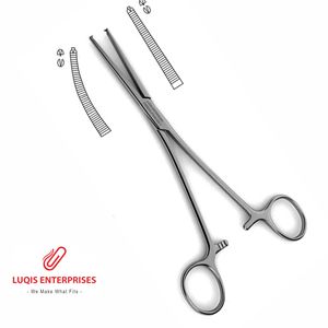 Rochester Pean Forceps Surgical Instrument Stainless Steel Hemostatic Clamp Medical <b>Precision</b> <b>Tool</b> Reusable - Product Image 4
