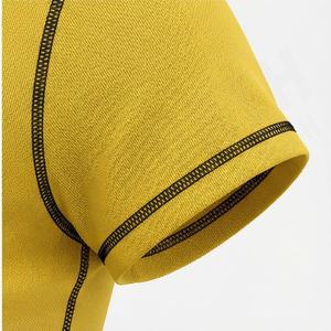 T-shirt pour femme respirant, décontracté, uni, taille adulte, quantité en gros, avec découpes, couleur personnalisable, vêtement tendance - Product Image 6