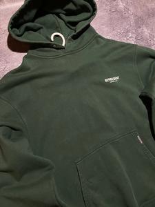 Sweat-shirt For Owners Club avec grand logo brodé, 100% coton, streetwear, oversize, Y2K, vert, pour homme - Product Image 4