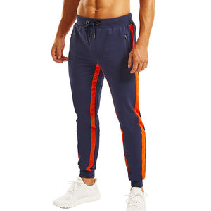 Custom Logo Mens <b>Slim</b> Sweat Pant <b>Slim</b> Fit <b>Jogger</b> Pants Breathable Cotton Sports Gym Running Workout Casual Streetwear Fitness - Product Image 1