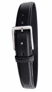 Ceinture en cuir marron et noir avec motifs décoratifs en relief, idéale pour les accessoires de mode western. - Product Image 3
