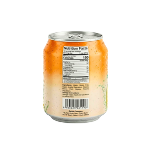 น้ำผลไม้เพื่อสุขภาพเวียดนาม ผู้ผลิต OEM/ODM ชั้นนำ น้ำเมลอนกระป๋องมาตรฐาน 250 มล. พร้อมเนื้อมะม่วงแท้ รับผลิตแบรนด์ส่วนตัว - Product Image 2