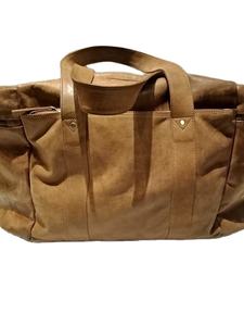 Mallette de maternité en cuir véritable Sac souple de style à la mode - Product Image 2