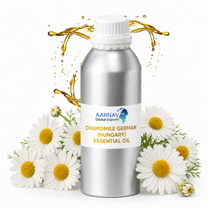 น้ำมันหอมระเหยคาโมมายล์เยอรมันจากฮังการี (Matricaria Recutita) บริสุทธิ์ 100% กลั่นด้วยไอน้ำ สำหรับเครื่องสำอาง น้ำหอม จำหน่ายส่ง - Product Image 5