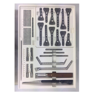 Kit chirurgical orthopédique manuel avec vis à angle variable pour plaque distale volaire 2,4/2,7 mm, 229 pièces, garantie 3 ans, par Dentavex - Product Image 4