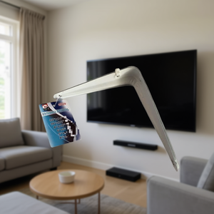 Support TV MATEL 12U, supports et crochets légers, support en fer 6x8 pour téléviseur - Product Image 2