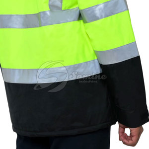 Chaquetas Reflectantes de Trabajo de Alta Calidad al por Mayor, Suministro de Fábrica, Chaqueta de Trabajo Personalizada - Product Image 3