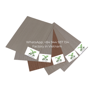 Eco Friendly Engineered Ebony <b>Veneer</b> Panels 2500x640mm Rotary Cut Smooth Texture Modern Design Furniture Grade for Furniture - Product Image 2