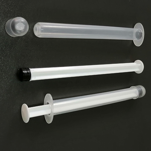 Applicatore per <span class=keywords><strong>Crema</strong></span> Vaginale, Tubi in Plastica per Gel Lubrificante Vaginale, Siringa Ecologica per Lubrificante Femminile - Product Image 2
