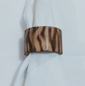 Solid <b>Wood</b> Napkin Rings Handmade <b>Rustic</b> <b>Table</b> Setting Accessories Natural Wooden Napkin Holder for <b>Dining</b> <b>Table</b> Wedding Decor - Product Image 4