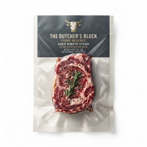 Beef <b>Vacuum</b> Packaging <b>Bags</b> for Fresh and Frozen Meat - Product Image 6