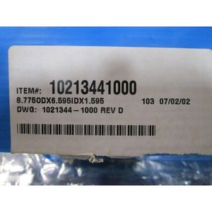 1021344-1000 <b>Ceramic</b> <b>Ring</b> Insulator, 109779 - Trusted Global Legacy Semiconductor Equipment and Parts at - Product Image 3