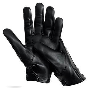 Guantes de Cuero Genuino para Hombre, Ecológicos, Cálidos, con Pantalla Táctil, para Ciclismo, Esquí, Conducción al Aire Libre - Product Image 2