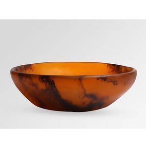 Tazones para ensalada de resina epoxi hechos a mano de alta calidad, tazones para almacenar frutas y alimentos en la cocina, y para uso doméstico. - Product Image 2