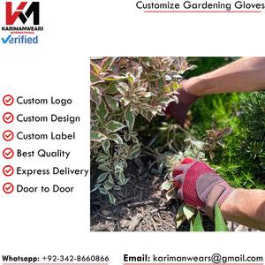 Gants de jardinage professionnels extensibles, durables, respirants, légers et confortables - Product Image 3