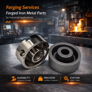 Servicios de Forja, Piezas Metálicas de Hierro Forjado para Aplicaciones Industriales - Product Image 2