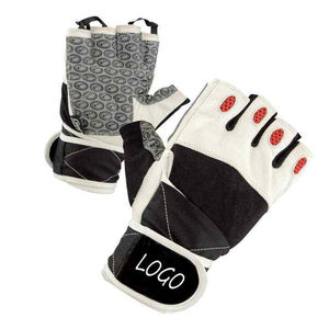 Guantes de Gimnasio Personalizados para Levantamiento de Pesas, Agarre Fuerte, Soporte para Muñeca, Transpirables, para Entrenamiento - Product Image 2