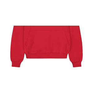 Robe Sweatshirt Décontractée Femme Personnalisée en Coton/Fibre de Bambou, Écologique, Respirante, Coupe-Vent, Gaufrée, pour Hiver/Printemps - Product Image 3