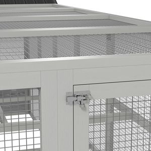Durable A-Type Manure Belt Chicken Coop Used Animal <b>Cage</b> for Chicken and <b>Rabbit</b> Farming Not Supported Non-Defective Returns - Product Image 5