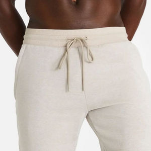 Baggy Blank <b>Sweat</b> <b>Shorts</b> <b>Men</b> Heavy Weight Fleece Joggers <b>Shorts</b> Plus Size <b>Men's</b> Cream <b>Shorts</b> with Your Own Logo - Product Image 6