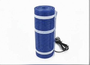 Tapis chauffant électrique pour sols en béton/carrelage, double cœur, câble de 0,5 m, diamètre 4-5,0 mm, matériau PVC résistant à l'eau, usage hôtelier, garantie 1 an - Product Image 3