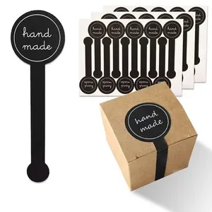 Étiquettes personnalisées pour bouteilles de compléments alimentaires, imperméables, de qualité supérieure - Vernis UV 3D, auto-adhésives, en matériau PP - Product Image 3