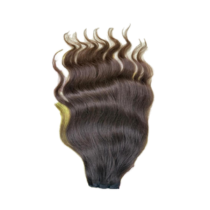 Cheveux vierges 100% indiens du sud, qualité vierge, incluant les ondulations lâches, les ondulations d'eau, les ondulations profondes, les ondulations crépues, les ondulations naturelles douces et portables - Product Image 2
