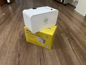 เครื่องปรับอากาศแบบแขวนเพดานขนาดเล็ก VIET TIEN คุณภาพสูง ผลิตจากพลาสติก ABS ป้องกันการรั่วซึมอย่างมีประสิทธิภาพ พร้อมกล่องเก็บน้ำทิ้งที่เป็นมิตรต่อสิ่งแวดล้อม - Product Image 5