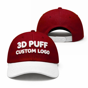 Gorras de Béisbol con Bordado de Logotipo Personalizado Premium, Transpirables, Ligeras, de Secado Rápido, Estilo Hip Hop Urbano, Impresión 3D en Relieve - Product Image 6