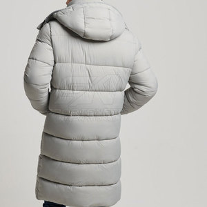 Abrigo Largo Acolchado Premium para Invierno con Aislamiento Térmico y Corte Elegante para Comodidad al Aire Libre - Product Image 2