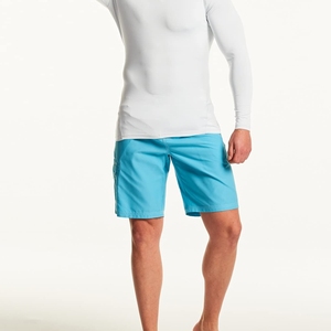 Haut de sport unisexe à manches longues, anti-UV, noir, séchage rapide, respirant, 180g polyester - Product Image 5