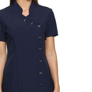 Conjuntos de Uniformes Médicos para Mujer de Alta Calidad con Diseño Moderno 2026, Personalizables con Nombre de Marca, para Salones de Belleza, Spa y Terapeutas de Uñas - Product Image 3