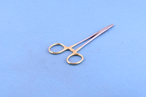 Portaagujas de Acero Inoxidable Crile-Wood de 15cm-18cm, Instrumentos Quirúrgicos con Certificación CE para Uso Hospitalario - Product Image 3