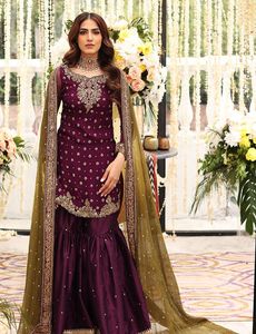 Best Price New Pakistani Dresses 3piece Stitched Women Embroidery Ethnic Dress Hot Selling <b>Cheap</b> Price Party Wear For Sale - Product Image 1