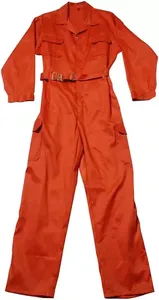 Custom-made Work Uniforms Durable Protective Overalls Lightweight Custom Logo Workwear Level D Protection Anti-Chemical <b>Fire</b> - Product Image 5