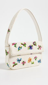 Handcrafted Beaded Evening Bag for Women with Artistic Detailing and Soft Lining Designed for Elegant Multipurpose <b>storage</b> bags - Product Image 4