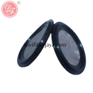 Round Metal Filter Disc with Mesh Screen for Mechanical Parts - Product Image 1