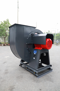 Ventilador Industrial Centrífugo Eléctrico de Eje C con Eficiencia Energética de hasta 86%, 220-380V, Funcionamiento Continuo de 2 Horas - Product Image 3