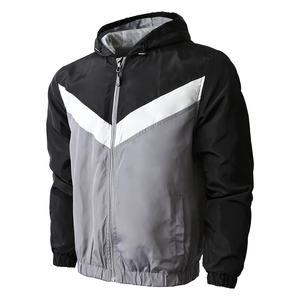 Nueva chaqueta bomber personalizada al por mayor para hombre, cazadora de primavera para exteriores, chaquetas de talla grande para hombre - Product Image 2