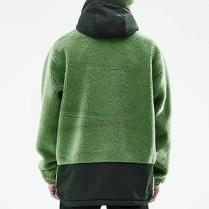Pullover Oversize Hoodie for Men Customizable OEM High-<b>Tech</b> <b>Washed</b> Lightweight Winter Customized Plain Dyed Breathable Quick Dry - Product Image 4