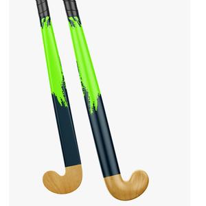 Palo de Hockey sobre Césped P92M, Patrón de Hoja P28/P28M, 36% Compuesto de Carbono, Empuñadura de PU Antideslizante, Personalizable, Equipo Profesional para Exteriores - Product Image 2