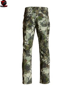 Pantalones Tácticos de Camuflaje Bosque Fantasma para Hombre, Pantalones de Caza para Exteriores, Ligeros, de Secado Rápido, Camuflaje Bosque - Product Image 6