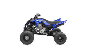 Diseñado para Corredores, Nueva YFM700R SE 686cc, Carrocería de Plástico Pintada OEM, Amortiguador Ajustable de 3 Vías, Acabado de Rueda - Product Image 5