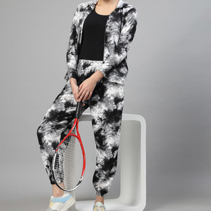 Survêtements pour femmes, nouvelle collection, meilleure qualité, design personnalisé OEM, sweat-shirt et pantalon de jogging 100% coton, survêtements OEM - Product Image 4
