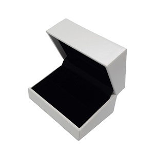 Wedding Band Box with individual message foil printed also suitable for engagement ring