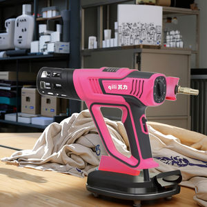 R-Pack Pistola De Calor Elétrica Soldagem De Plástico POF Ergonômico Controle De Temperatura Preciso Máquina De Embalagem Auxiliar Evita Danos - Product Image 3