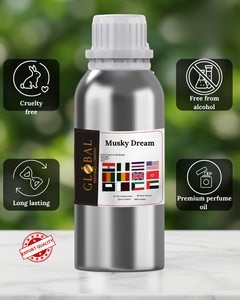 Parfum Inspiré de MUSKY DREAMS, Haute Qualité, Parfum Premium Longue Durée, Fournisseurs en Gros, Concentré Multi-Senteurs Quotidien - Product Image 1